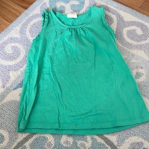 Mini Boden green tank top